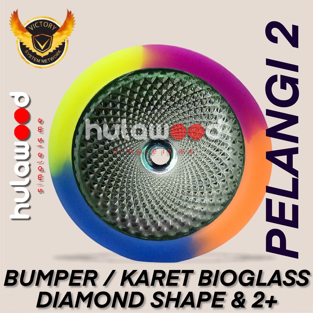 Karet Bioglass MCI Bumper Bioglass 10cm untuk Bio DS, 2+ dan 2S [READY STOCK]