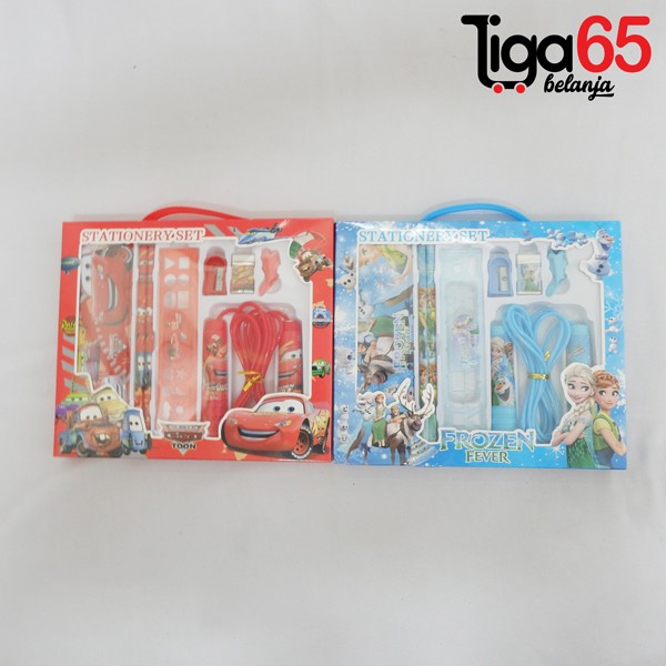 

Hadir 365 Stationery Set #40858 (8832) Paket Alat Tulis Anak Karakter Fancy Bagus