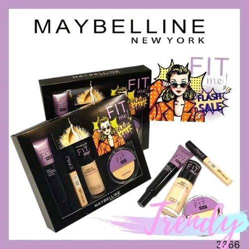 Paket 4in1 Maybelline.