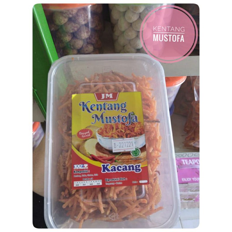 

Kentang Mustofa kacang