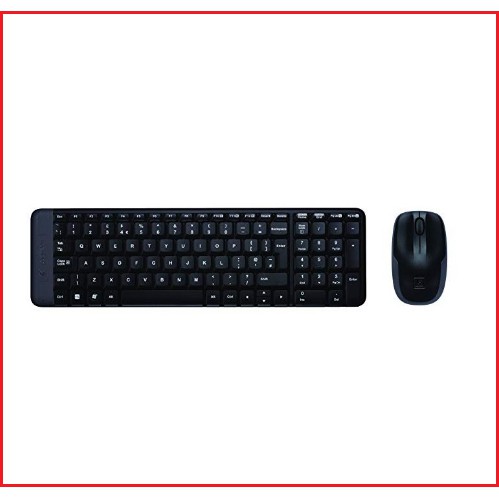 Logitech MK 220 Wireless Combo keyboard + mouse