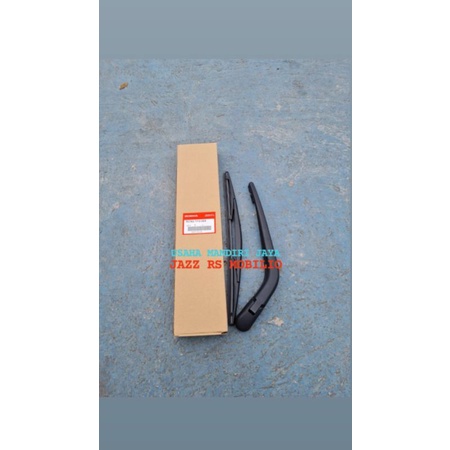 WIPER BELAKANG GAGANG HONDA JAZZ RS MOBILIO FREED BRIO HARGA 1SET