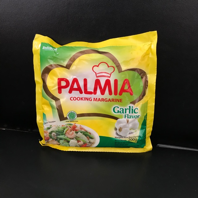 PALMIA COOKING MARGARINE GARLIC FLAVOR 200g