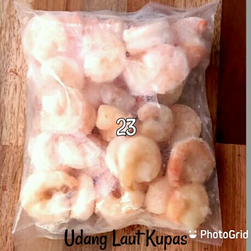 

Udang Laut Kupas 500gr