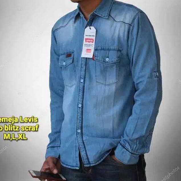  Baju  Kemeja Levis  Lelaki