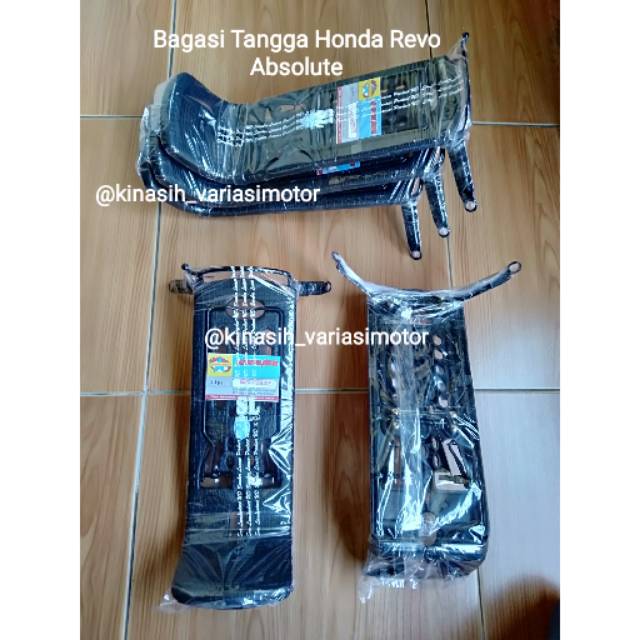 Bagasi Motor/ Bagasi Tengah/ Bagasi Tangga Motor Honda Revo Absolute