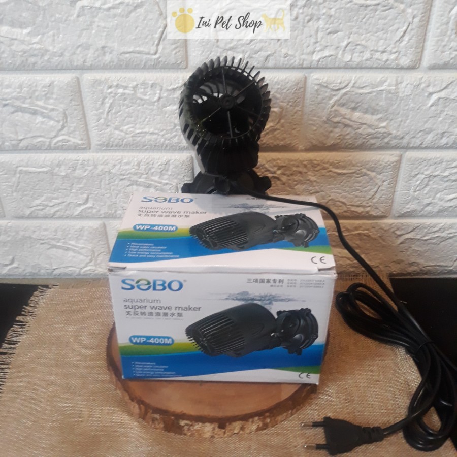 SOBO WAVE MAKER WP 400M ( MESIN OMBAK )