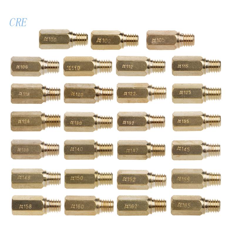 Cre Nozzle Injektor Utama Karburator Bentuk Hexagon Untuk Motor ATV Quad Dirt Bike Buggy Jet