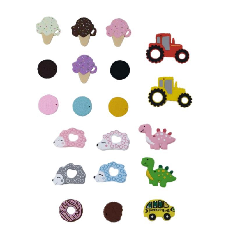 teether silicon baby/mainan gigitan bayi/teether bayi/teether silicon/teether baby