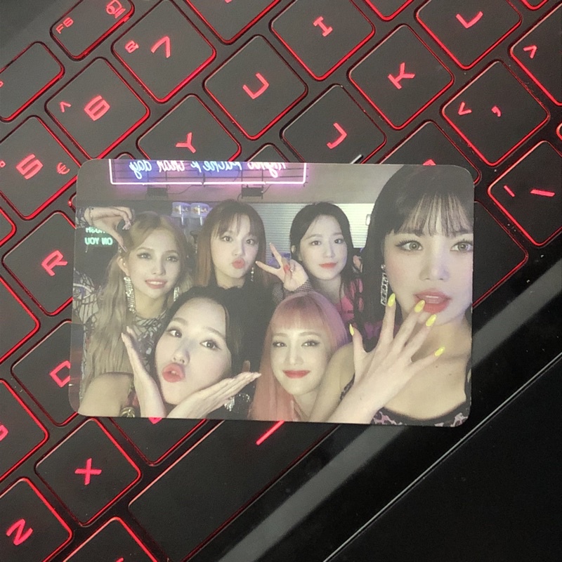 [BOOKED] (G)I-DLE BENEFIT PHOTOCARD KTOWN DUMDI DUMDI