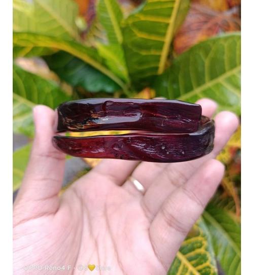 Tidak Diragukan.. Gelang Akar bahar merah kristal ORI