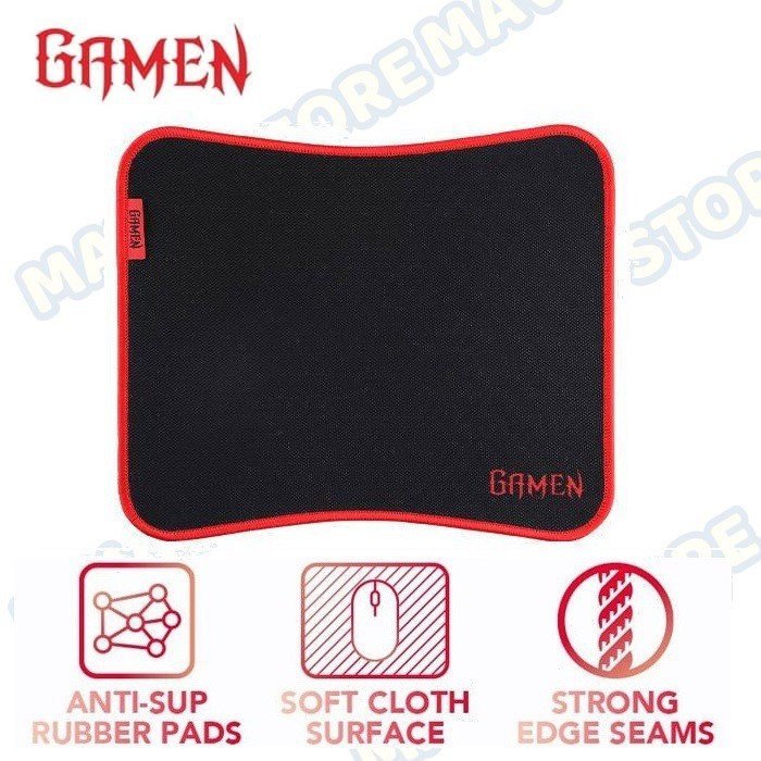 Mousepad Gaming anti slip GAMEN GP-M E-Sports Series - Garansi Resmi 1 Tahun