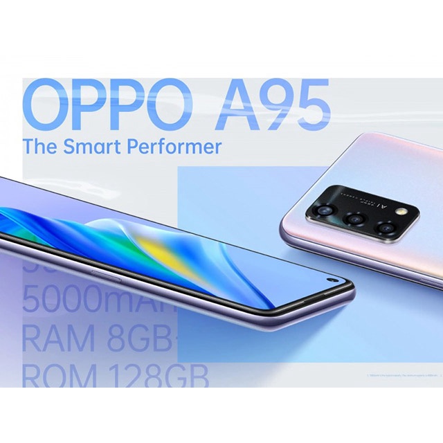 OPPO A95 RAM 8/128GB atau 13/128GB GARANSI RESMI OPPO 1 TAHUN