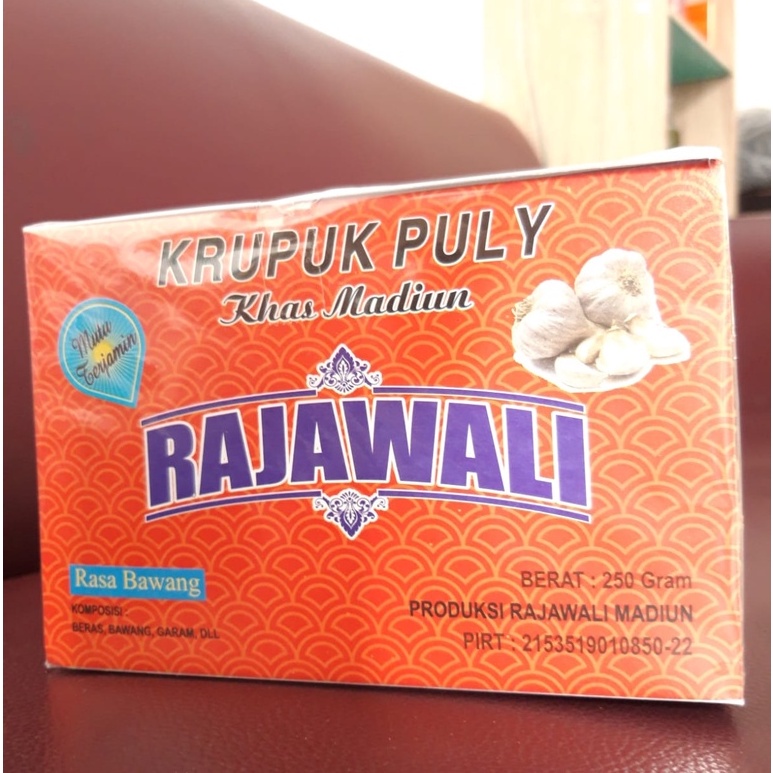 

KERUPUK GENDAR/ KERUPUK KARAK Rasa Bawang