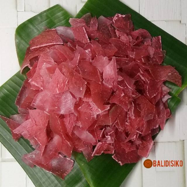 

Kerupuk Merah Asli Padang 1000 gr