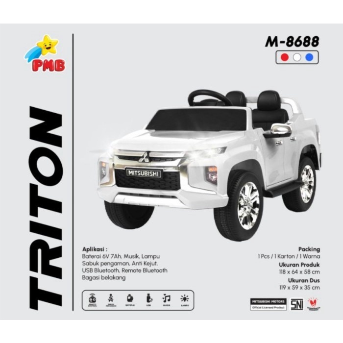 PMB - Mobil Aki Mitsubihsi Triton 8688