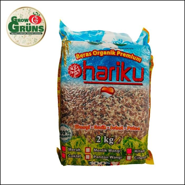 

BERAS MIX 3 WARNA ORGANIK HARIKU 2KG