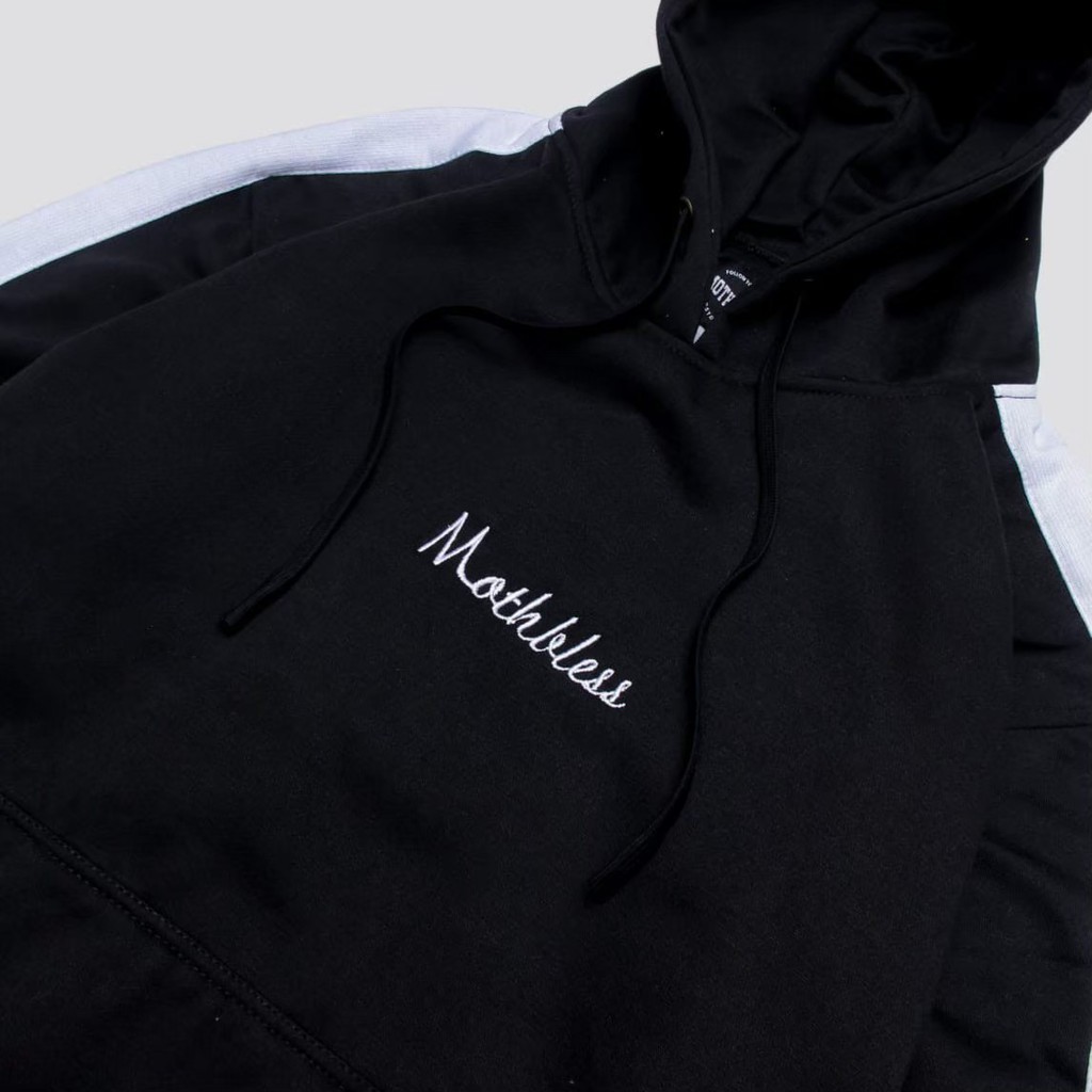 Jaket Hoodie MOTHBLES HANDLIST – Edition Trendy Casual  Unisex Good Brand Quality Stylish