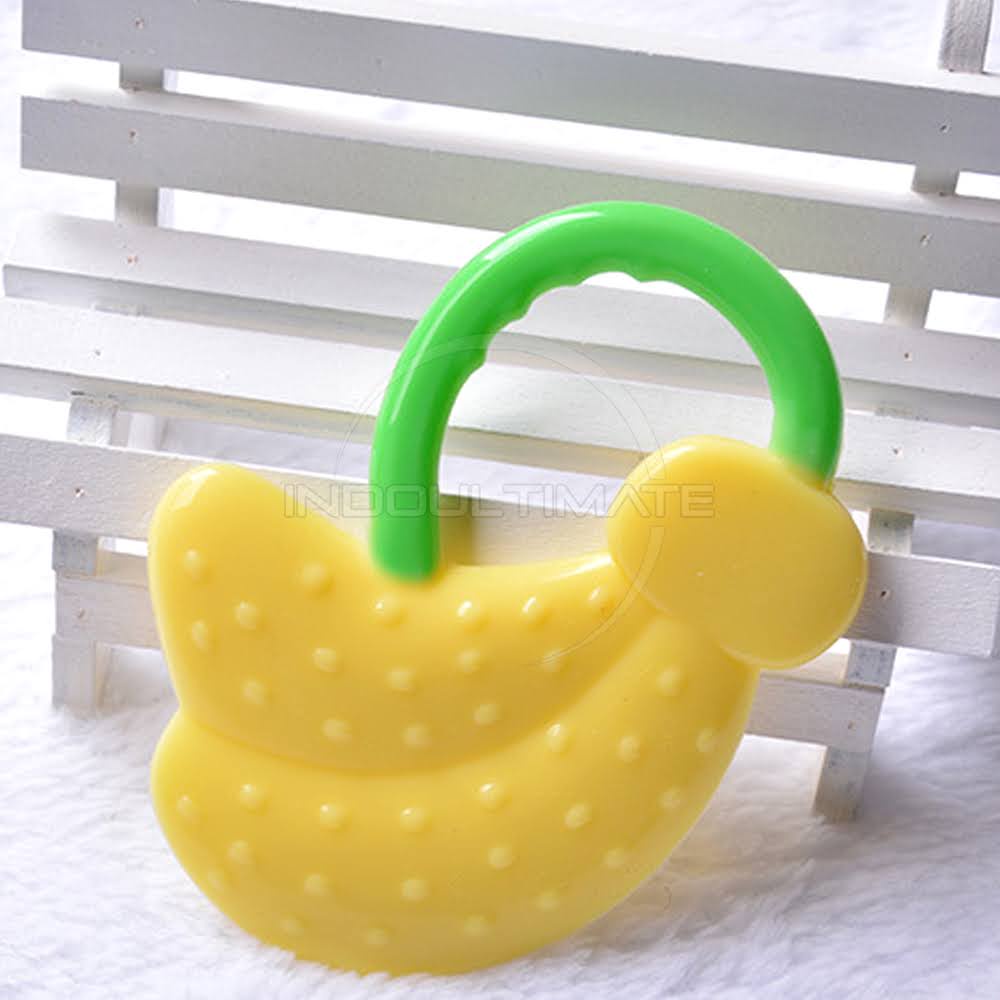 Silicone Teether Buah Mainan Gigitan Bayi Silikon Mainan Bayi Gigitan Bayi Silicone Baby Teether Mainan Genggan Silicone  TO-C12 Gigitan Bayi Bentuk Buah Mainan Bayi