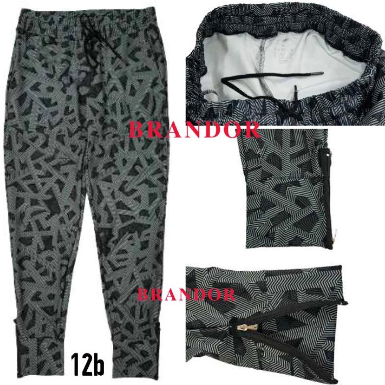 Gtlg12 - Jogger Legging Zipper - 2 Side Pocket By Gottex