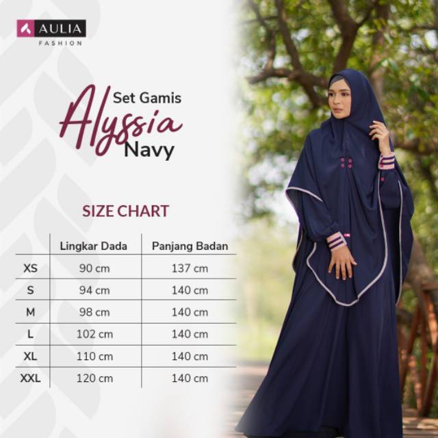 GAMIS AULIA ORI/ SATU SET GAMIS AULIA