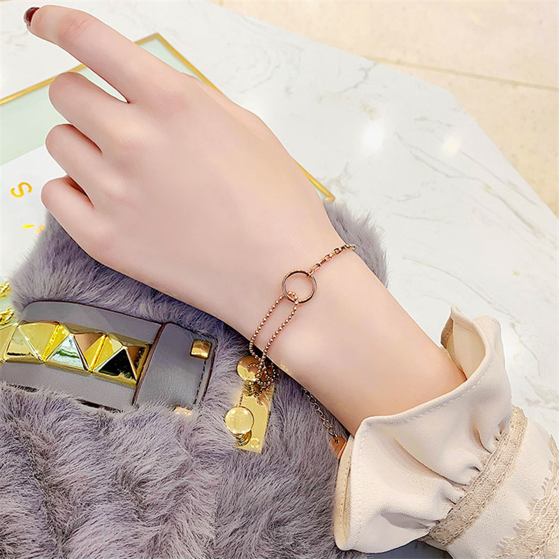 [Ready Stock]Bracelet Female Graceful Personality Ornament