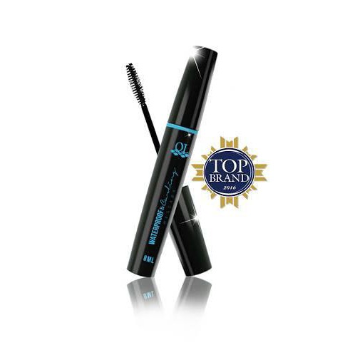 NEW.. Maskara QL Premium Quality Waterproof & Curling Mascara QL ber-BPOM | TERMURAH | TERLARIS |