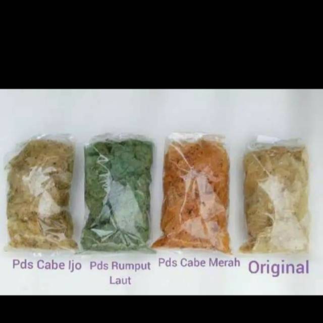 

BELEDAG / KERIPIK KACA asli Ciamis 500gr