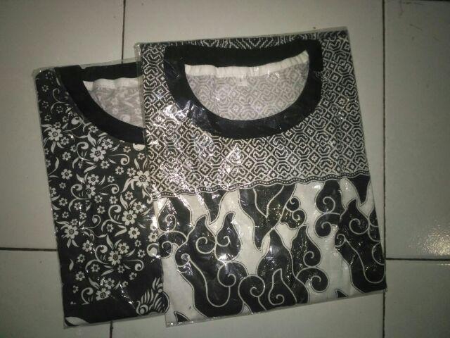 Kaos Batik Wayang New Arrival Distro Batik Pria Bordir Sogan Hrb026 Batikaf Notoarto Batik Ip