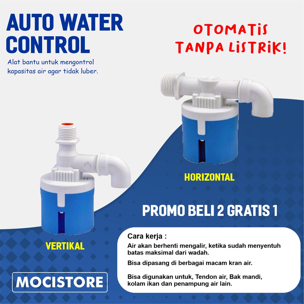 Auto Water Control (alat matikan keran otomatis)