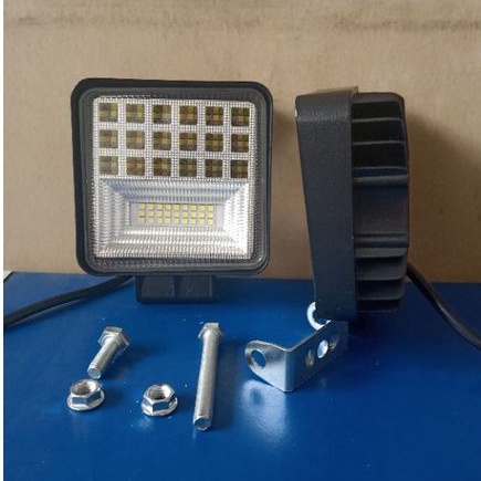 Lampu Tembak Sorot SIFCO 45 LED Kotak Putih