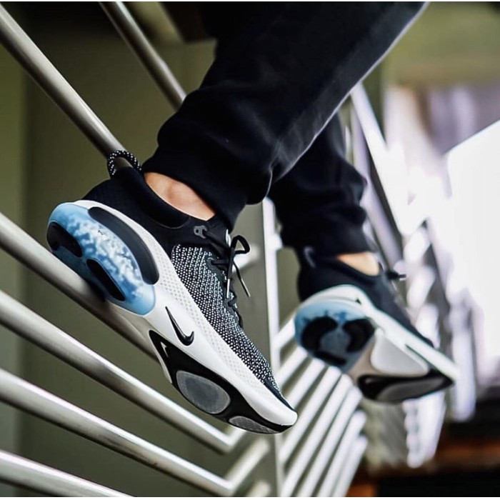 Nike Joyride Run Flyknit (Sepatu Sneakers Casual Running Cowo Cewe)
