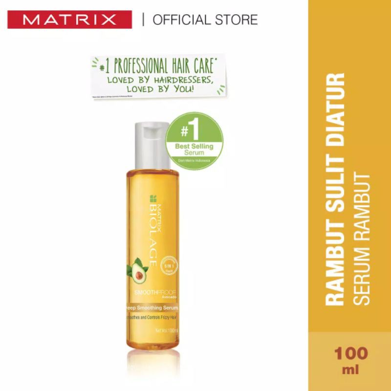 MATRIX BIOLAGE DEEP SMOOTHING SERUM