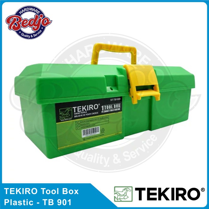 Toolbox TEKIRO TB 901 - tool box palstik tekiro