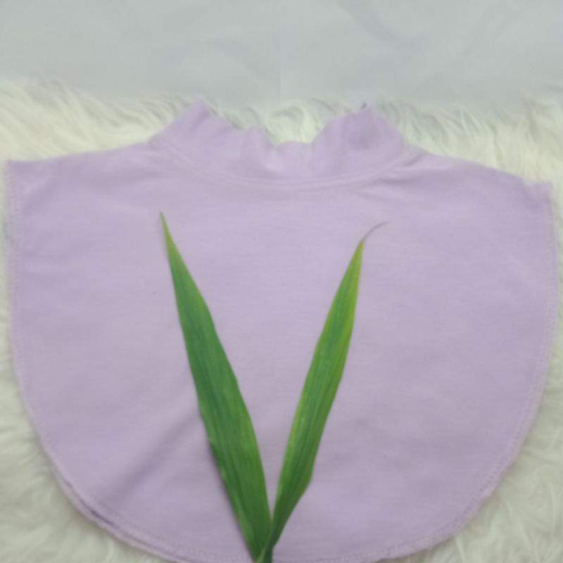 Manset Leher Dalaman Hijab Inner Termurah-Lilac
