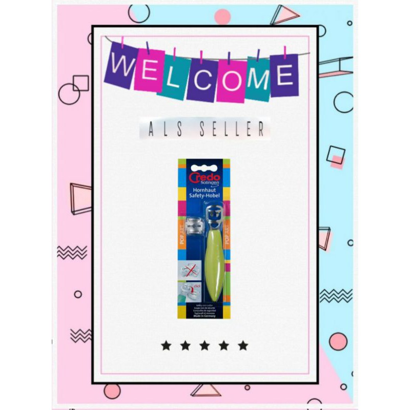 

✨CREDO SAFETY CORN CUTTER - POP GREEN✨