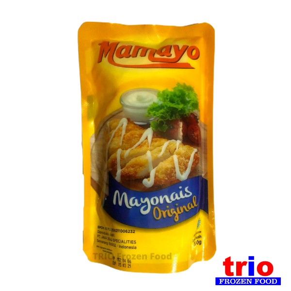 

Mamayo Mayonaise Original 200gr