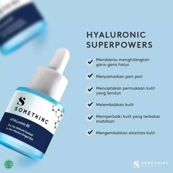 SOMETHINC HYALuronic B5 20 ml Serum / somethinc serum original