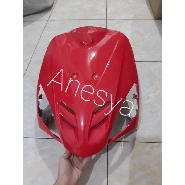 Tameng depan mio sporty mio lama merah cabe