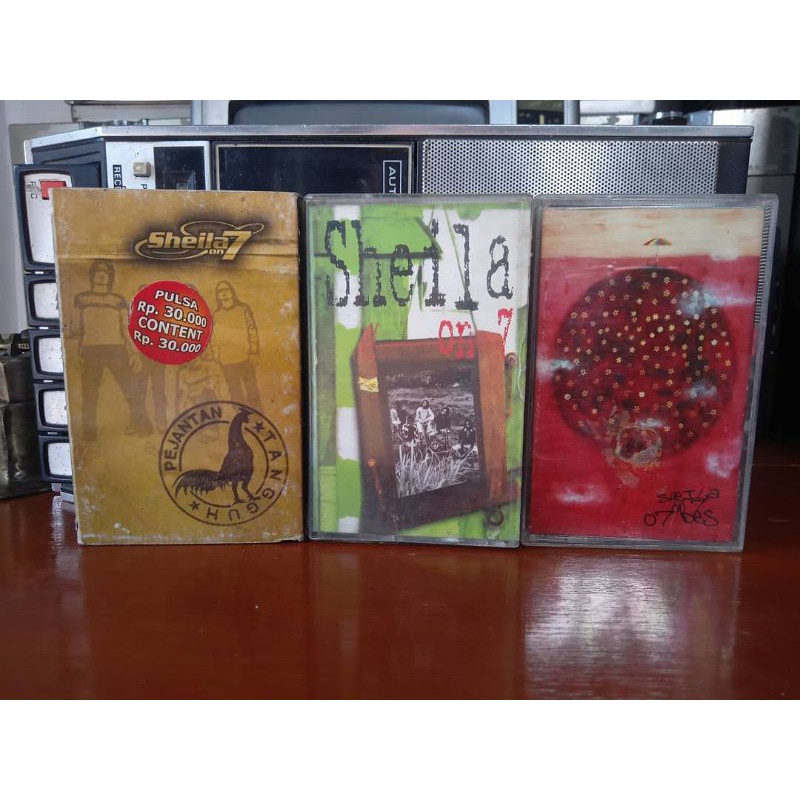 kaset sheila on 7