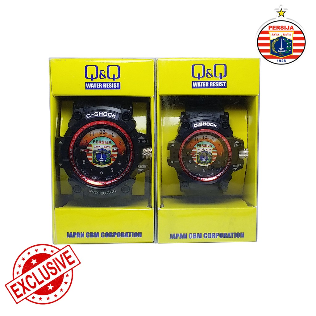 Jam Persija Motif Api Couple Jak Mania &amp; Jak Angel Outdoor