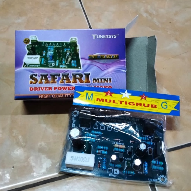 DRIVER POWER 400 SAFARI / POWER 400  / DRIVER AMPLI / KIT POWER / POWER MONO / DRIVER MONO