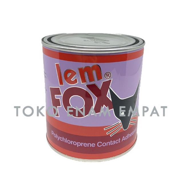 

LEM FOX KUNING 600 gr / LEM FOX KALENG