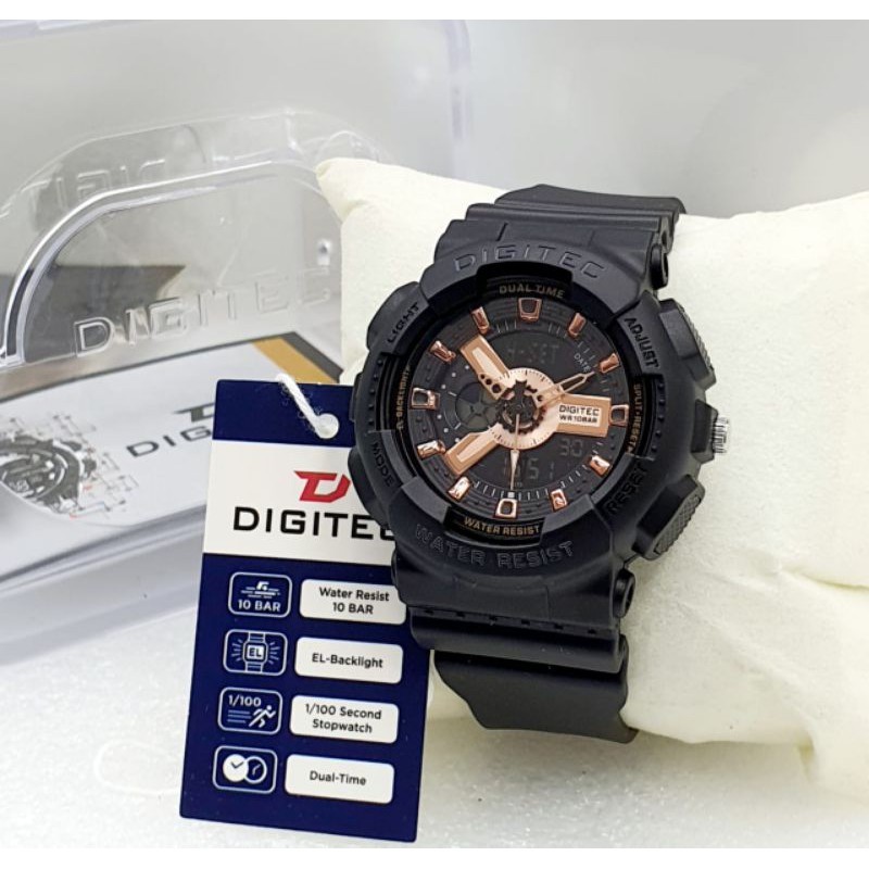 jam tangan cewek original DIGITEC 4020