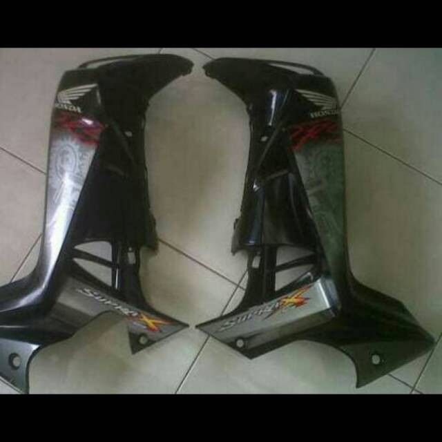Sayap motor & lampu sen supra x 125