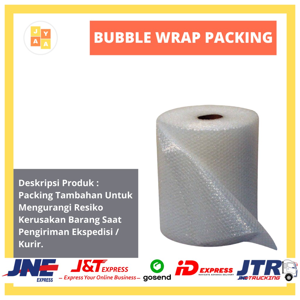 

Bubble Wrap Untuk Tambahan Pengepakan