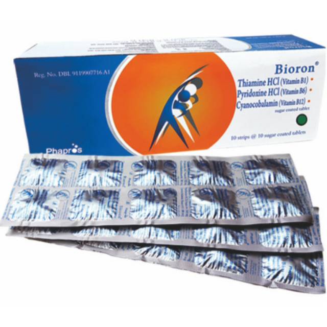 Bioron vitamin neurotropik perbox