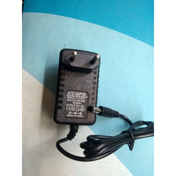 Adaptor DC 5volt 2A jack 5,5mm