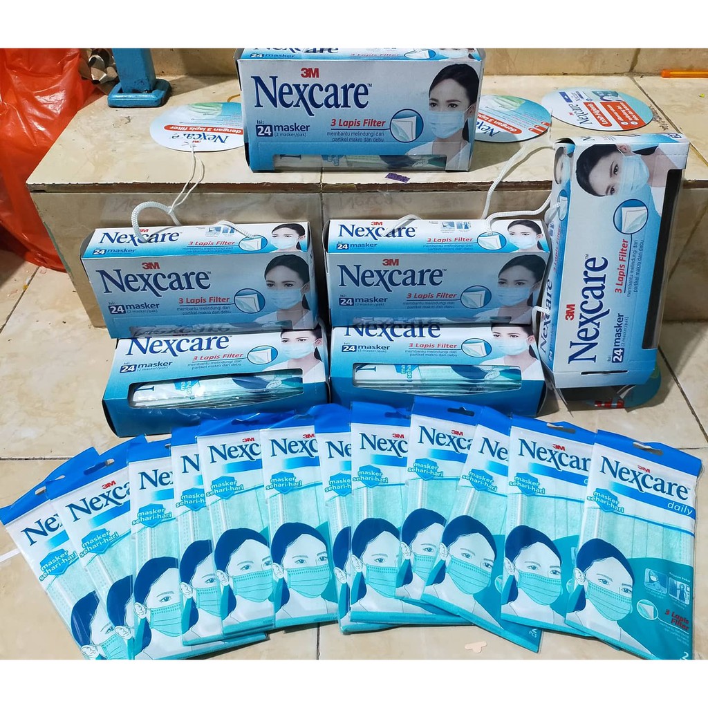 Masker Nexcare 3M ORI per Box