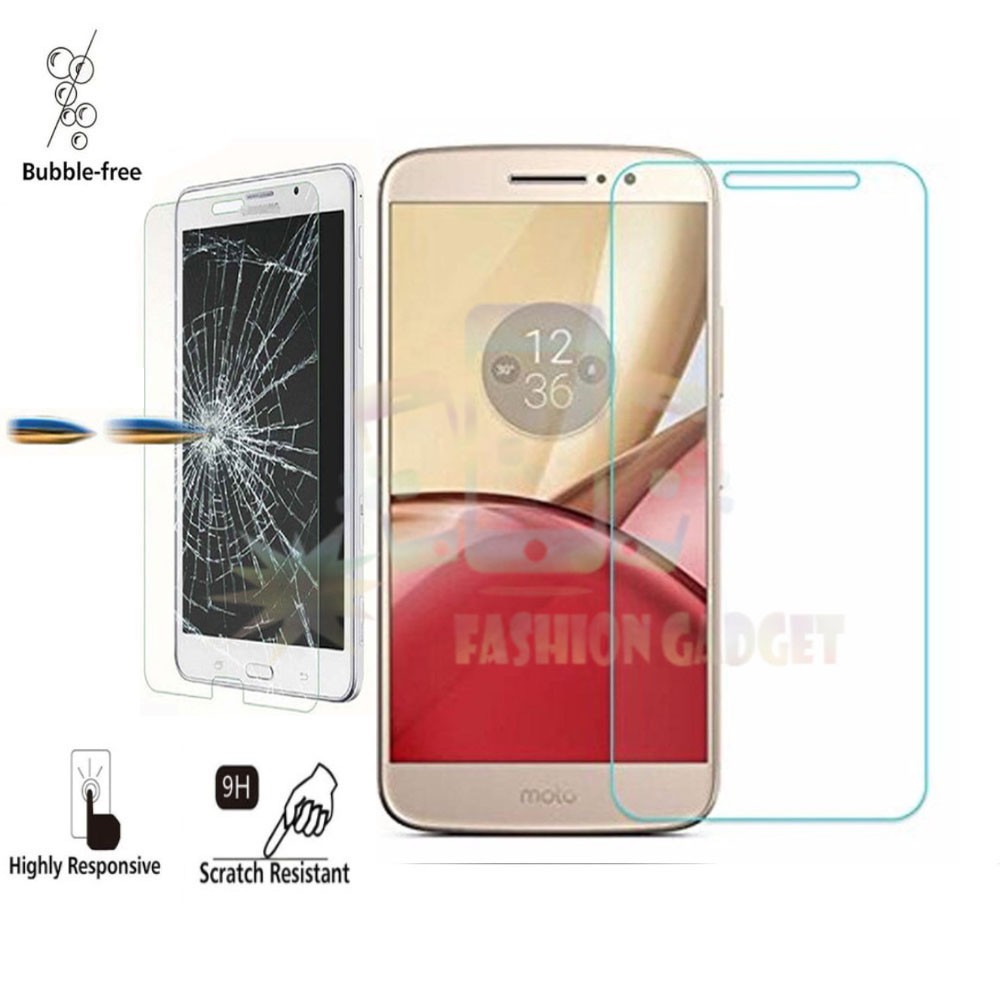 Tempered Glass Motorola Moto M / Anti Gores Kaca / Screen Protector / Screen Guard / Pelindung Layar